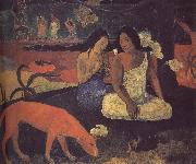 Happy Woman, Paul Gauguin